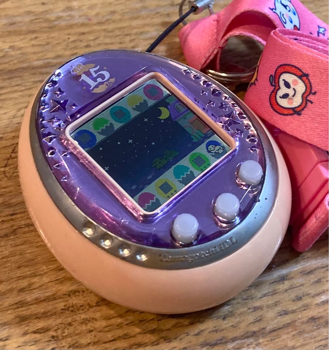 たまごっち iDL ピンク 15周年アニバーサリー BANDAI バンダイ
