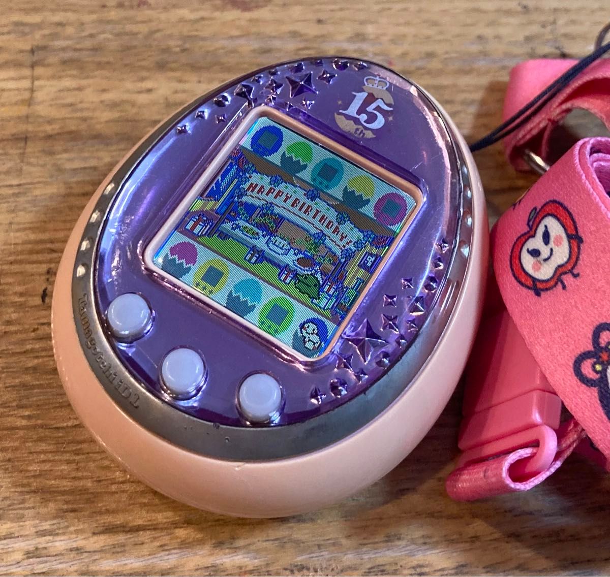 たまごっち iDL ピンク 15周年アニバーサリー BANDAI バンダイ