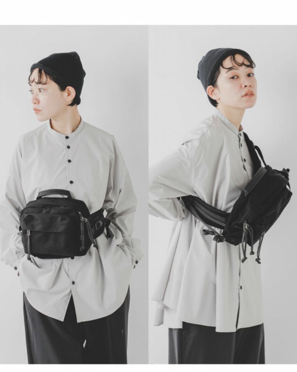 Aeta アエタ ウエストバッグ S WAIST BAG ny11 ボディバック 男女兼用