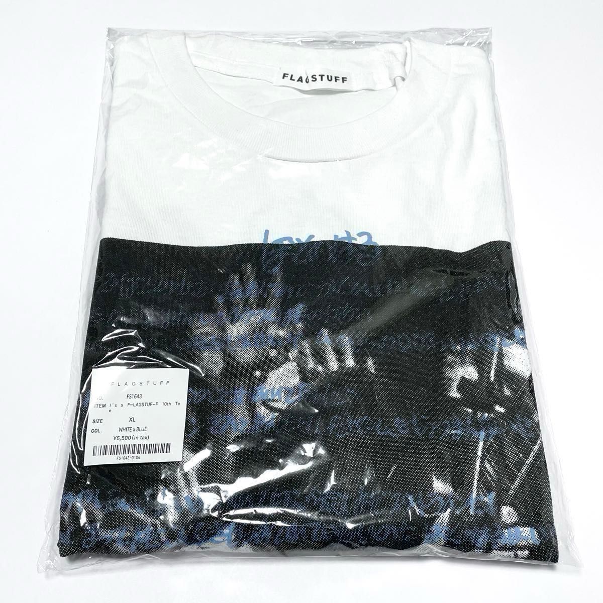 新品I'sあのちゃんF-LAGSTUF-F 10th Anniversary LiveコラボTシャツXL