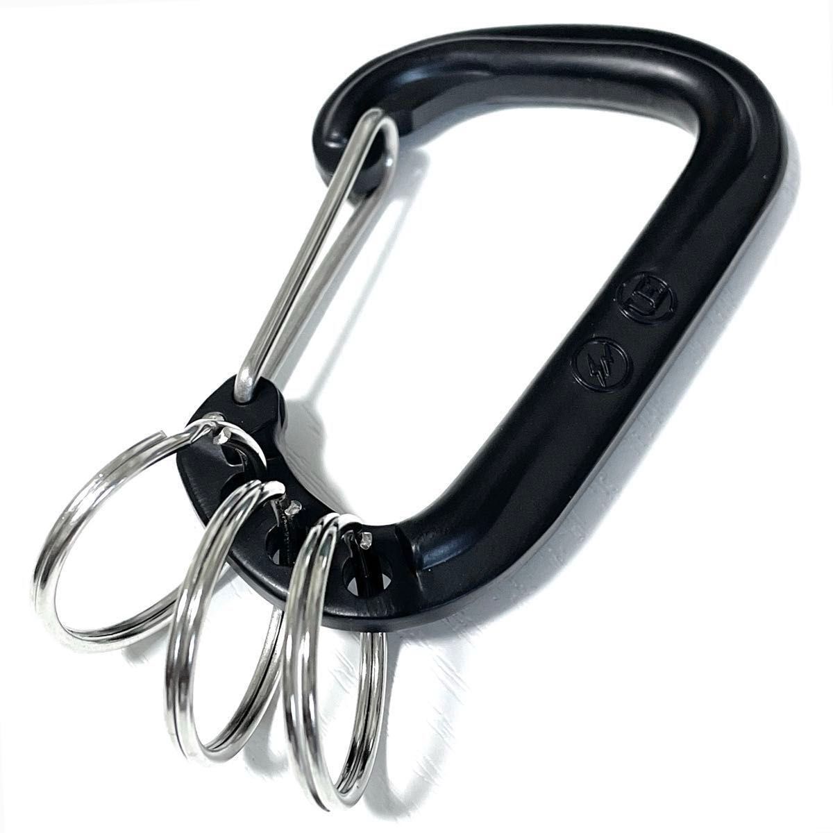 新品uniform experimentカラビナALUMINIUM CARABINER藤原ヒロシ