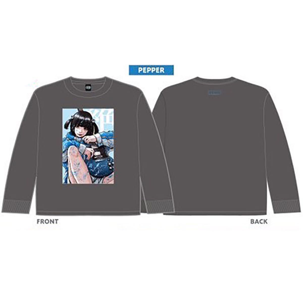 新品XLあのちゃんano TOUR 2024絶対 anoイラストロンT浅野いにおPEPPER