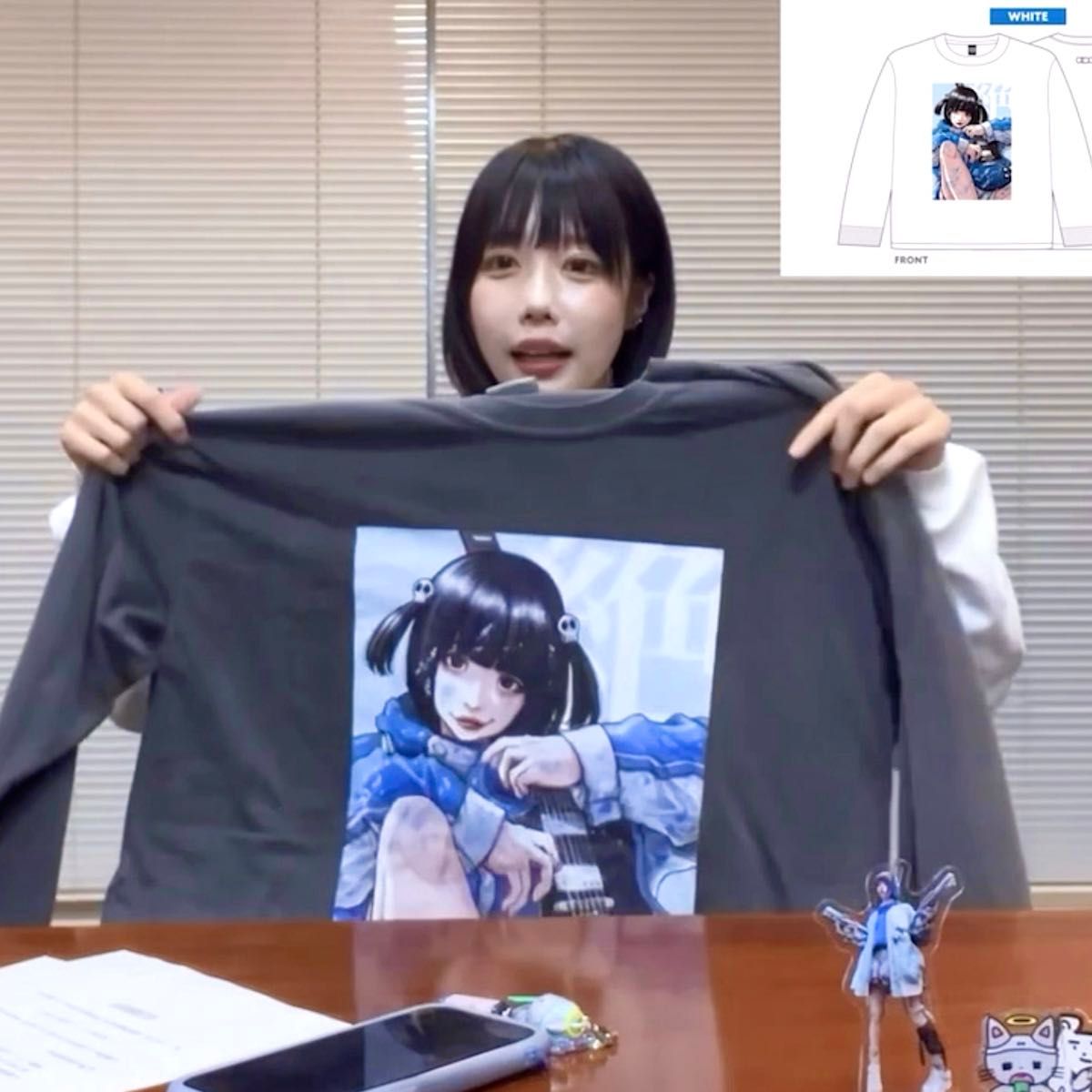 新品XLあのちゃんano TOUR 2024絶対 anoイラストロンT浅野いにおPEPPER