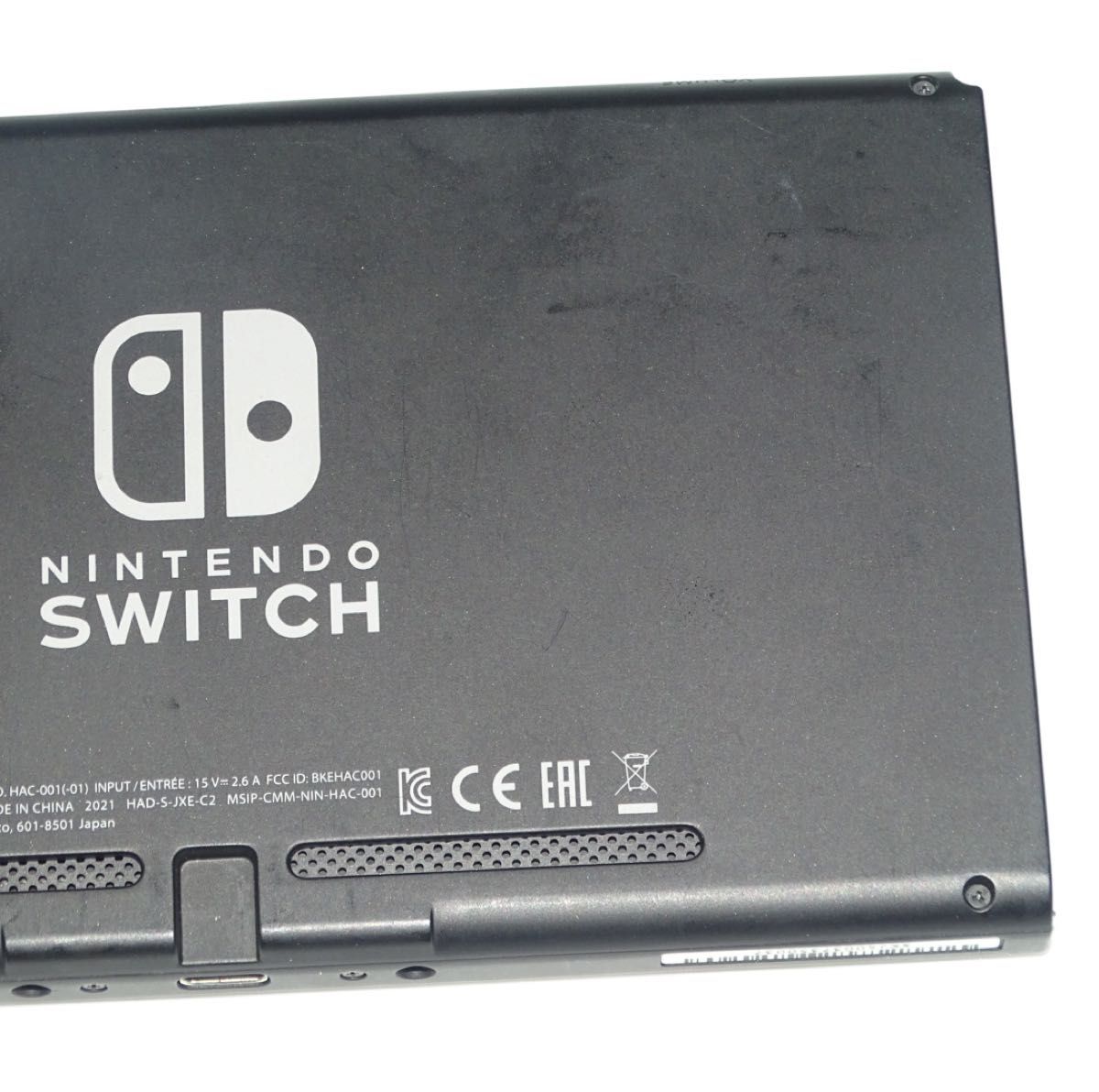 Switch新型 画面本体のみ 2021年製 任天堂 動作確認済 QA5532｜Yahoo