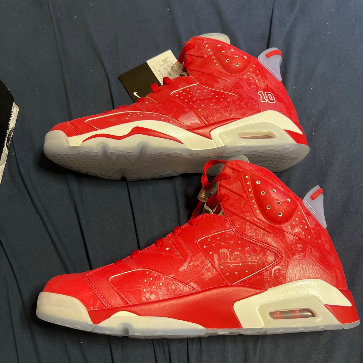 NIKE slamdunk スラムダンク jordan6 スラムダンク 32cm RETRO