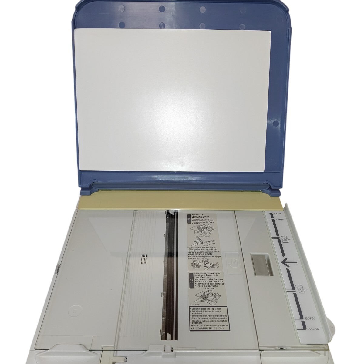 Canon/キャノン 家庭用コピー機 ファミリーコピア 複写機 ブルー FC500