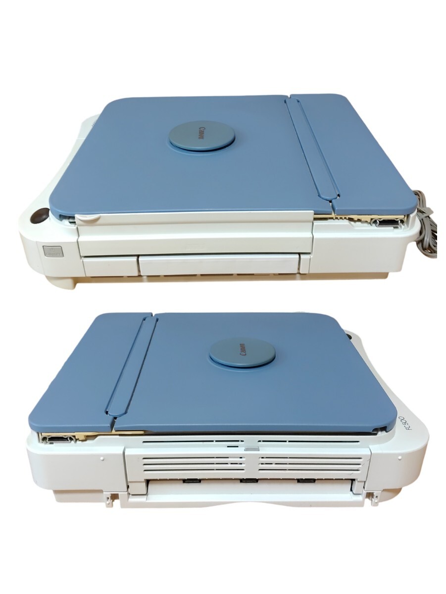 Canon/キャノン 家庭用コピー機 ファミリーコピア 複写機 ブルー FC500