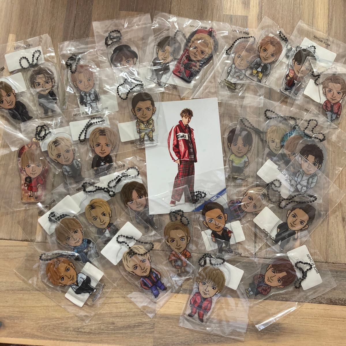 FANTASTICS佐藤大樹クリアチャームセット｜Yahoo!フリマ（旧PayPayフリマ）