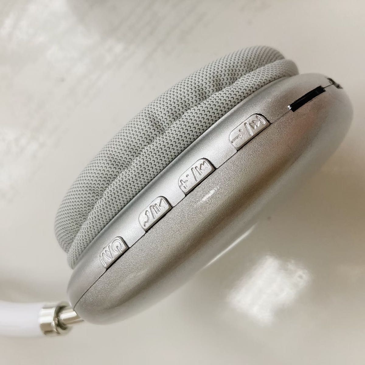 ワイヤレス ヘッドホン Apple Airpods max 互換品 ホワイト 白