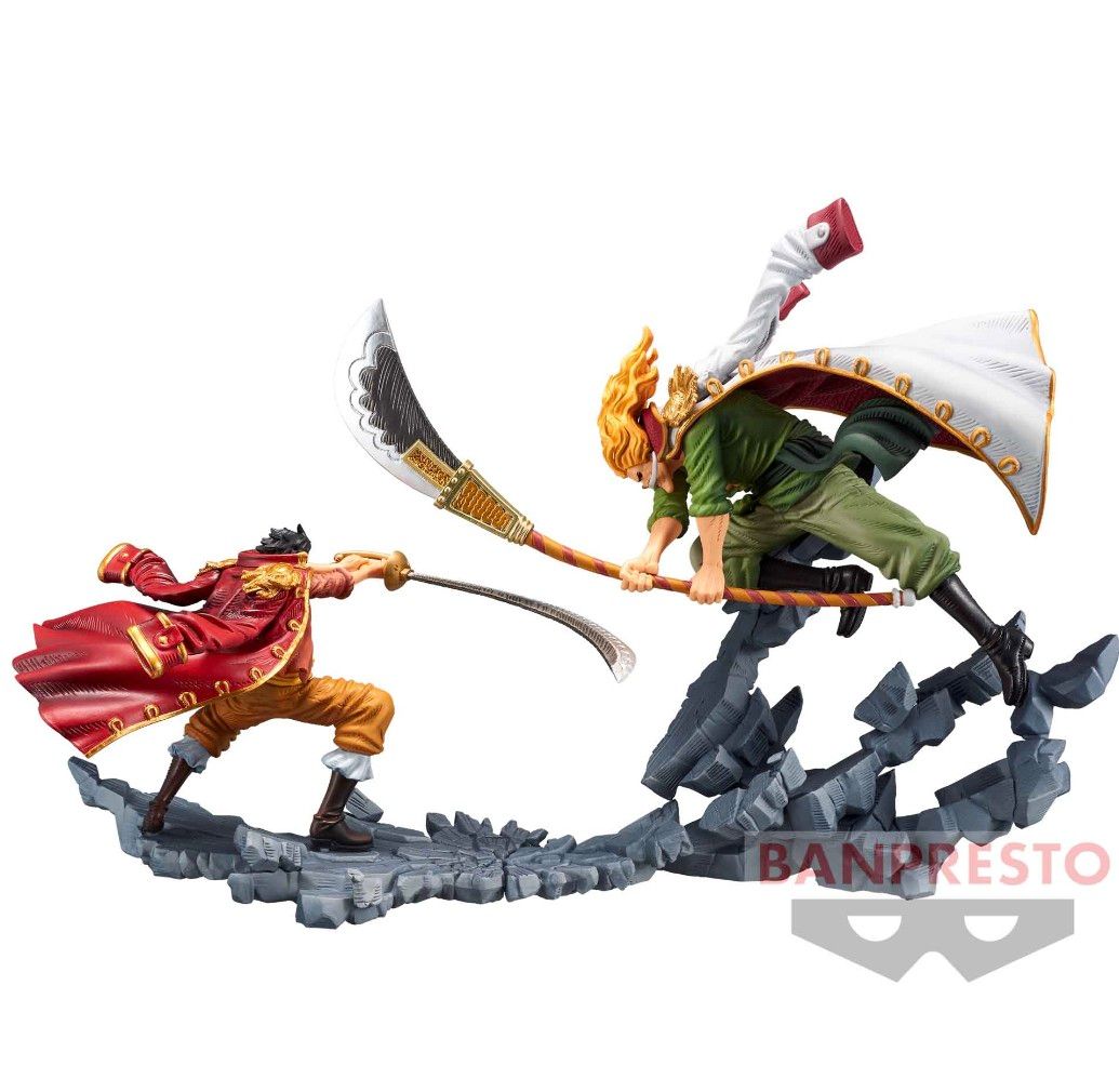 未開封／4個セット】ワンピース MANHOOD フィギュア 白ひげ ロジャー