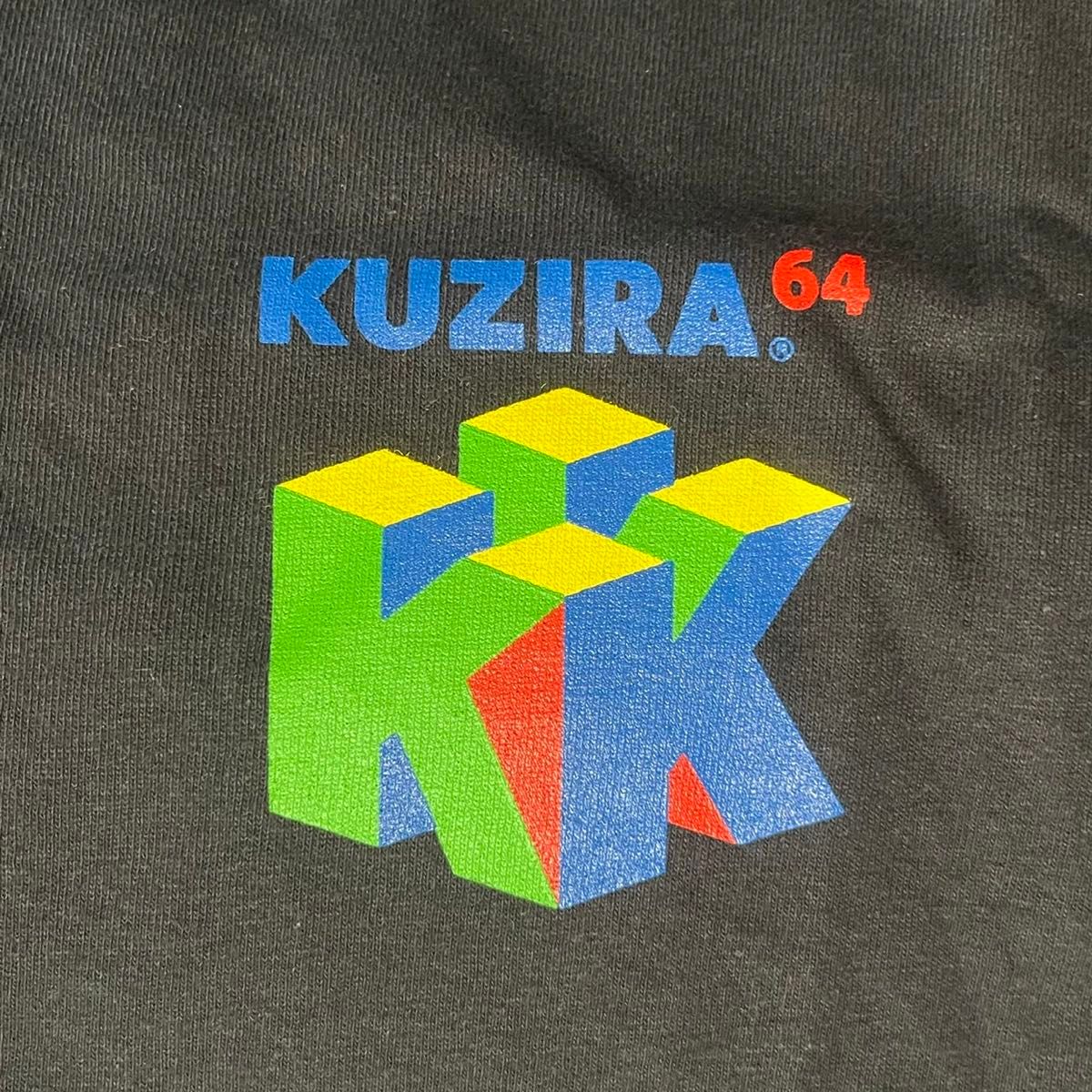 KUZIRA 64 Tシャツ ブラック Lサイズ｜Yahoo!フリマ（旧PayPayフリマ）