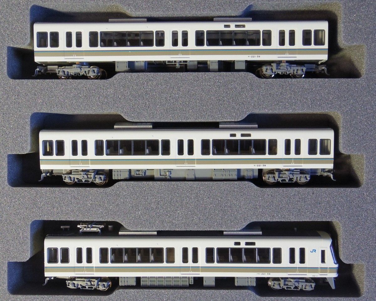 KATO 221系 6両編成(旧製品)｜Yahoo!フリマ（旧PayPayフリマ）