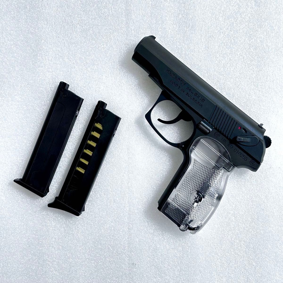 ほぼ未使用 KSC マカロフ PM ブルガリアン スケルトン HW スペア