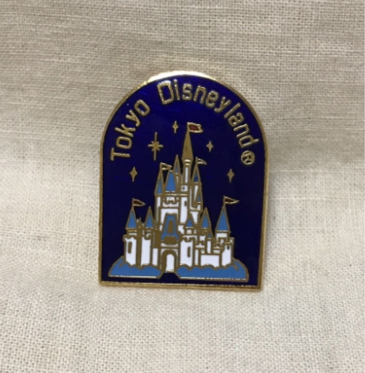 激レア 東京ディズニー ピン シンデレラ城 キャッスル ピンバッジ