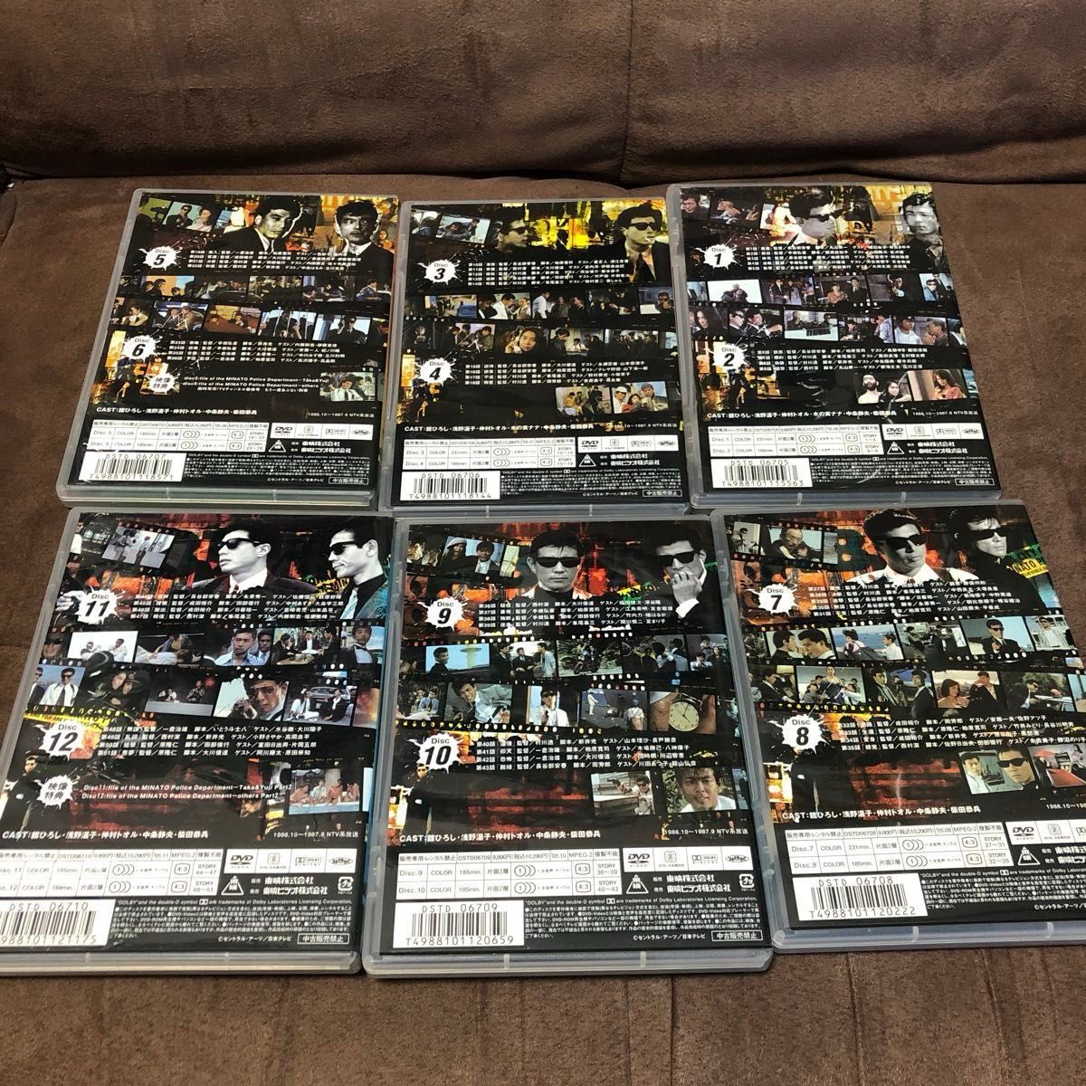 あぶない刑事 DVD 全巻セット 限定版 dvd box 舘ひろし 柴田恭兵 あぶ