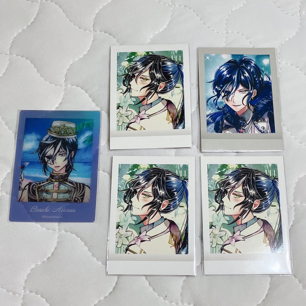 ぱしゃこれ クリアカード ボスキ・アリーナス あくねこ 悪魔執事と黒い