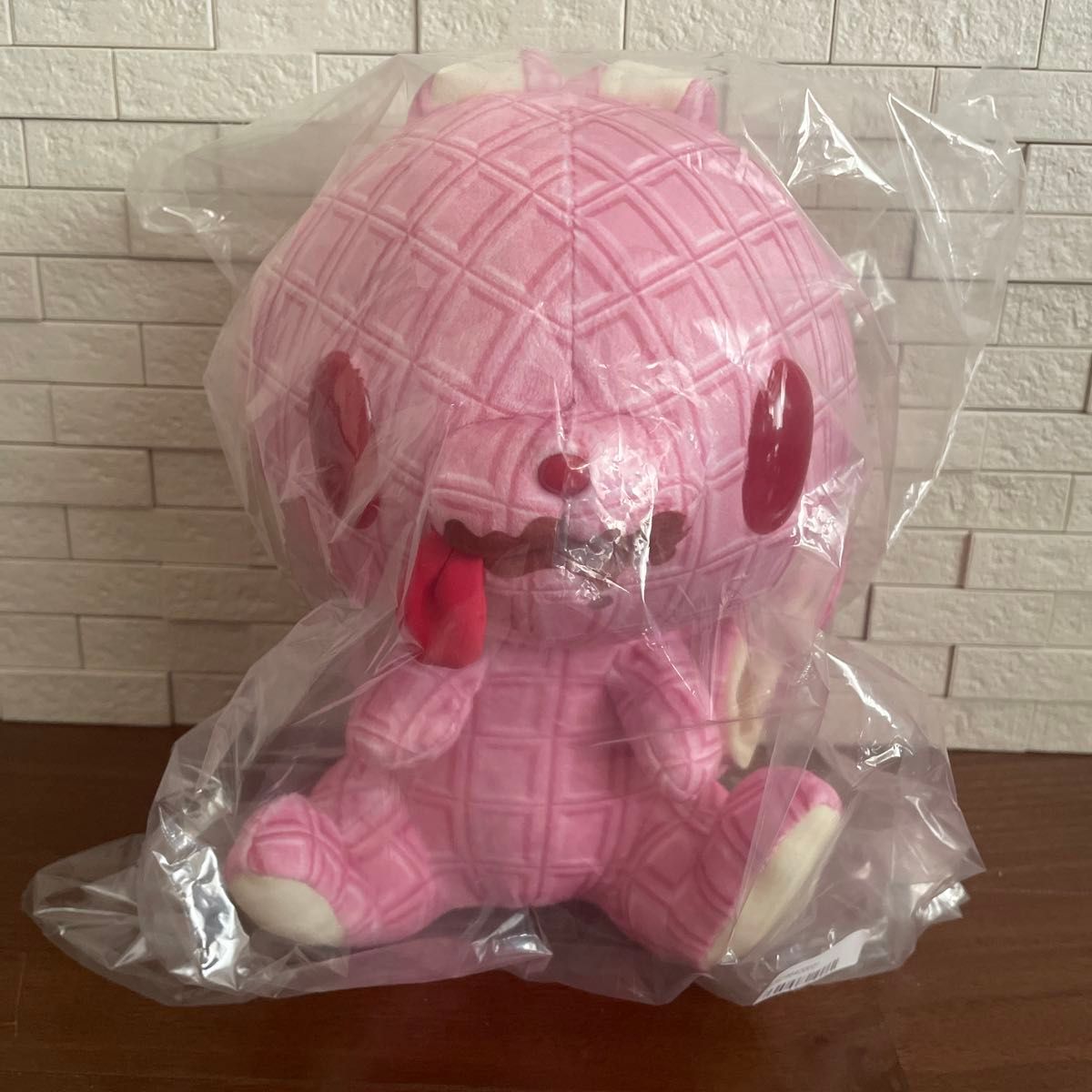 チャックスgpタイトー限定 ぬいぐるみ バレンタインチョコ 汎用うさぎ