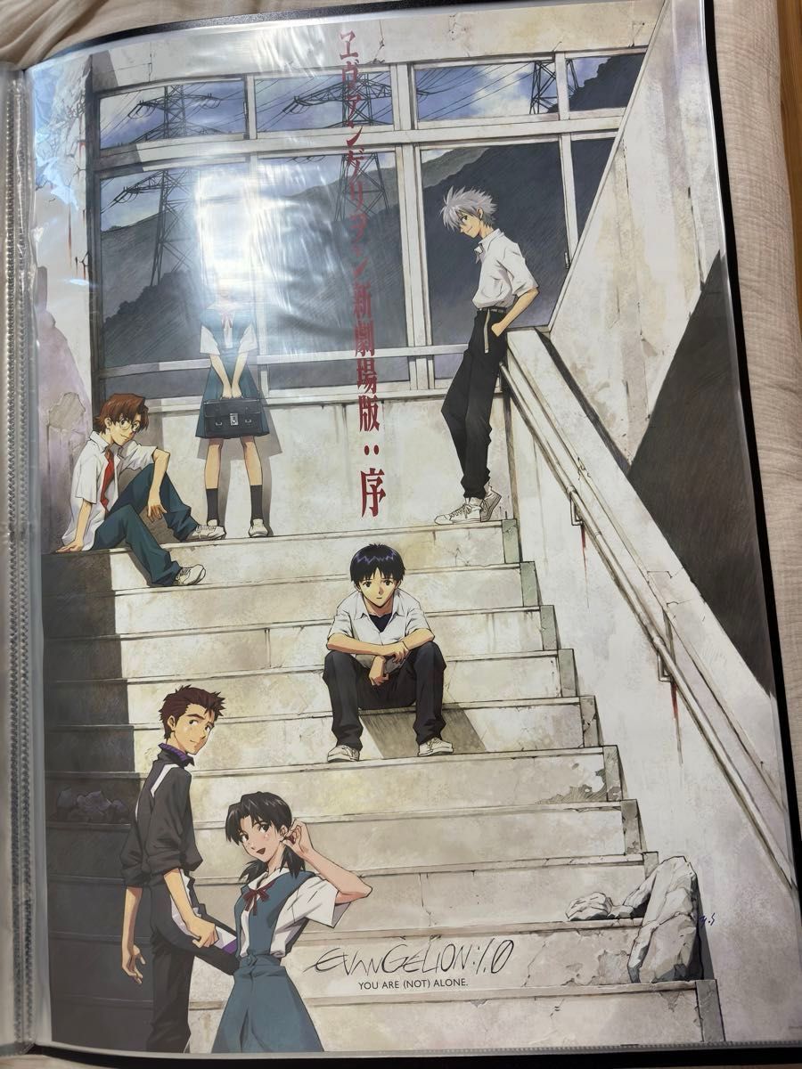 エヴァンゲリオン新劇場版 ポスター 5枚セット B2サイズ