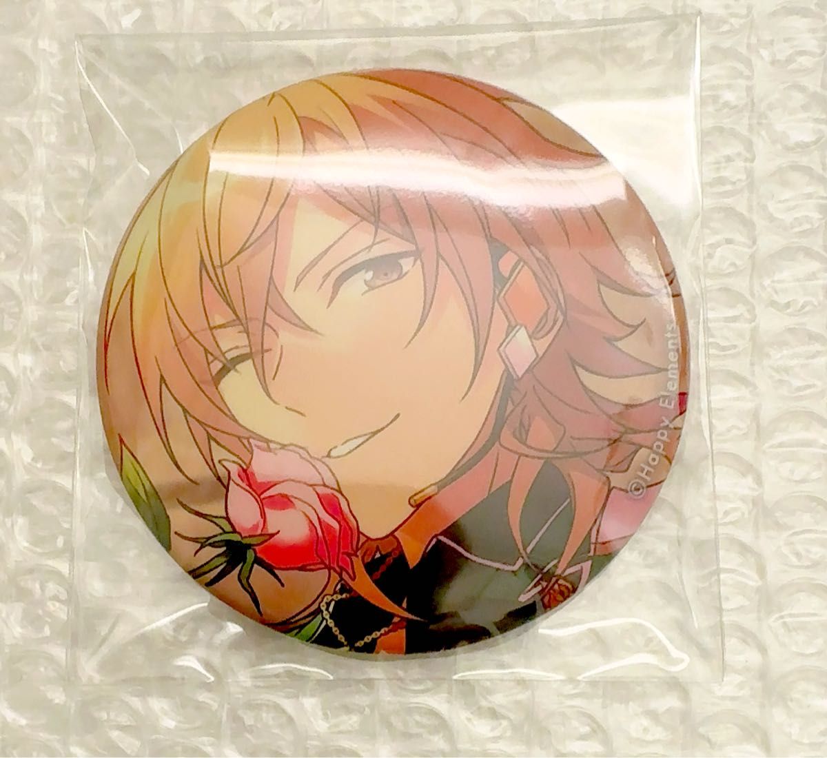 B-8】あんさんぶるスターズ 羽風薫 SHUFFLEコレ 缶バッジ AtoZ