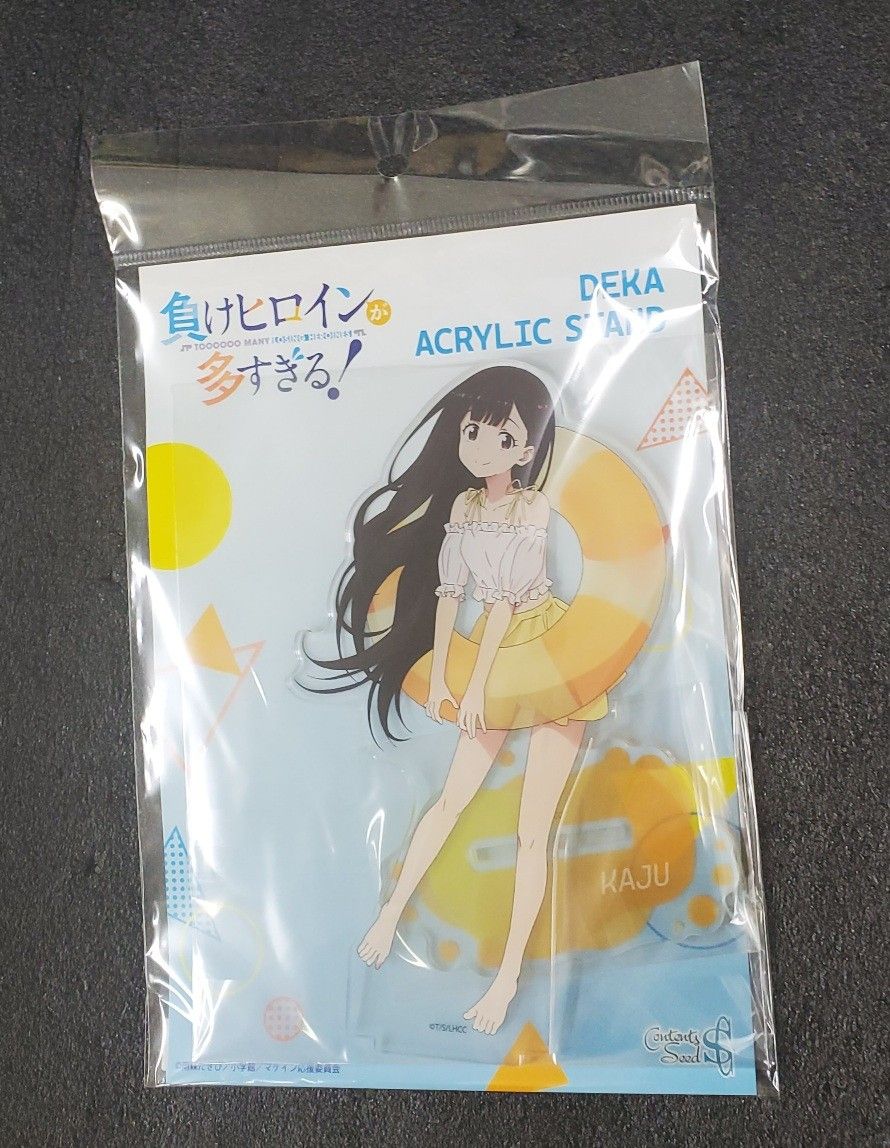 負けヒロインが多すぎる マケイン 温水佳樹 アクリルスタンド 水着