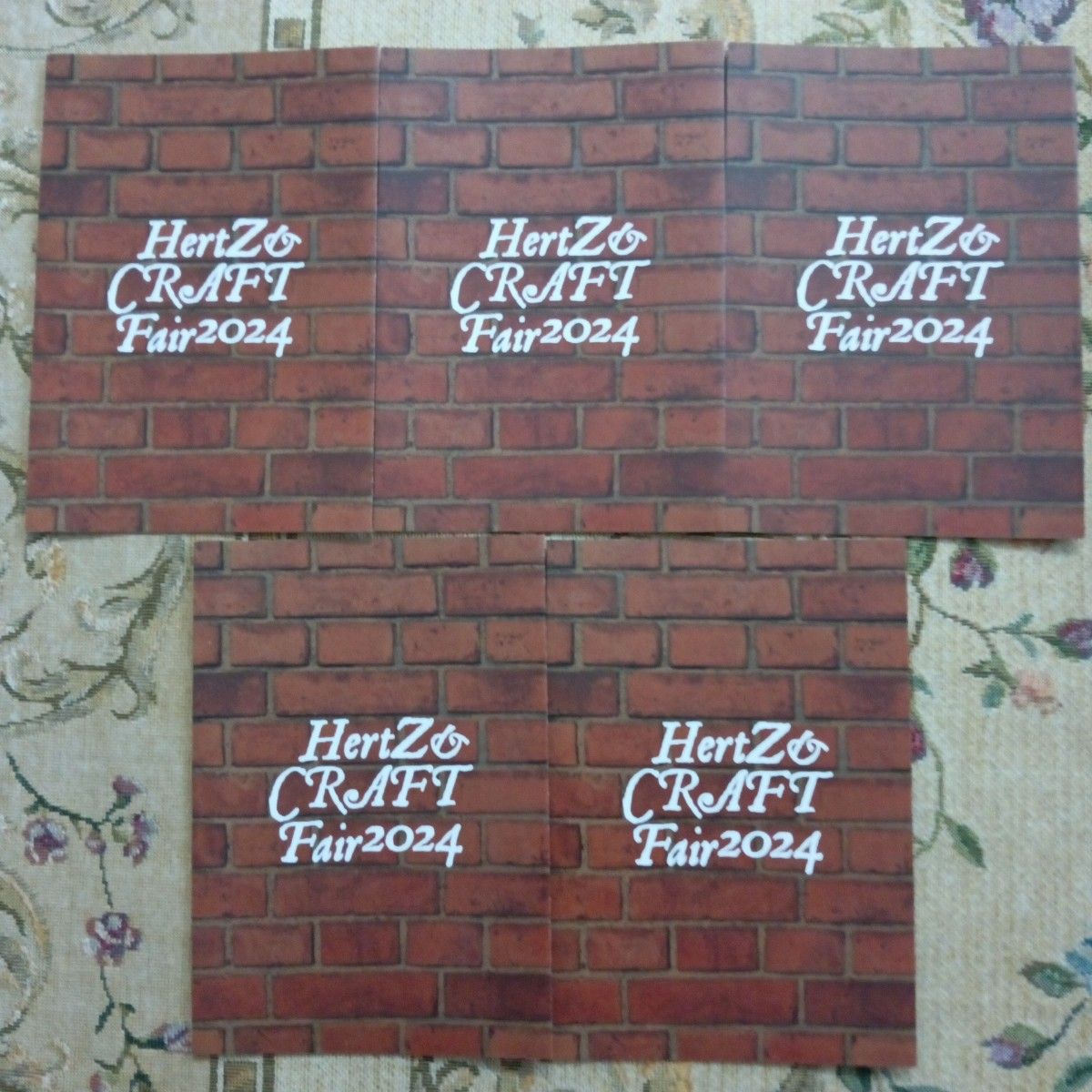 大洋図書×アニメイト HertZ&CRAFTフェア2024 全5種 ヨネダコウCRAFT