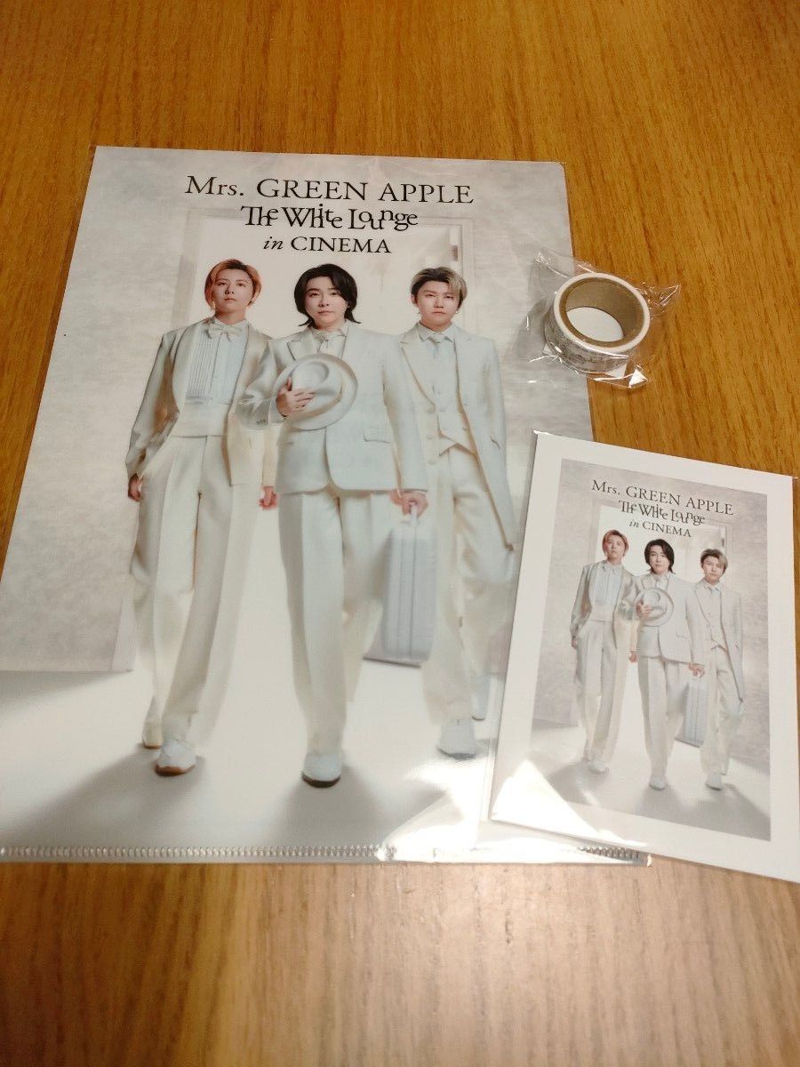 Mrs GREEN APPLE ホワイトラウンジ 映画館 限定グッズ｜Yahoo!フリマ