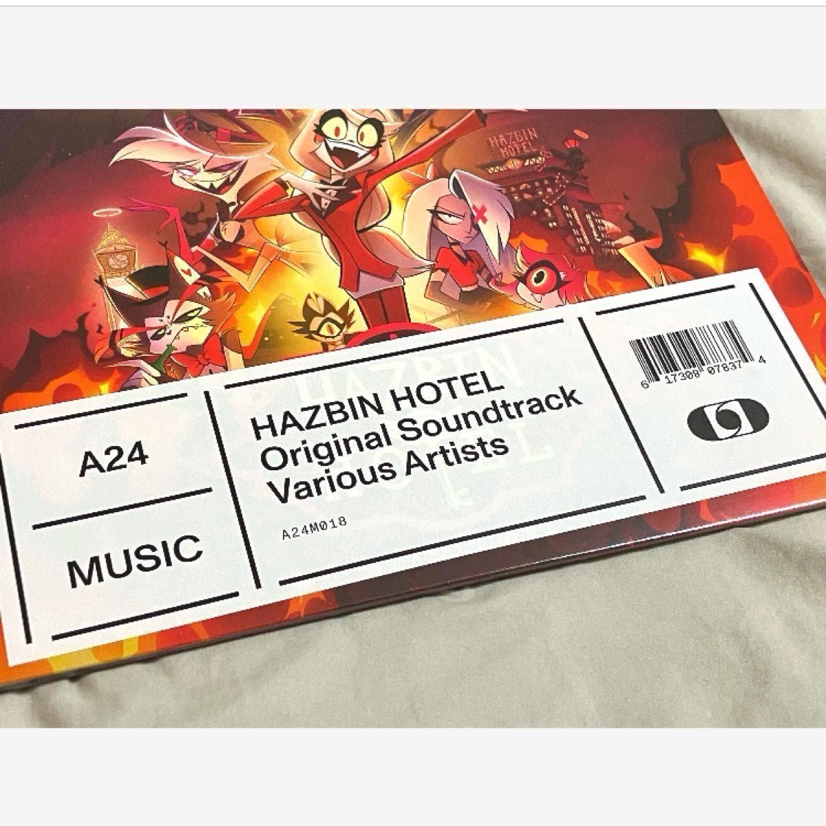 ハズビンホテル サウンドトラック レコード 限定 アラスター プロモ