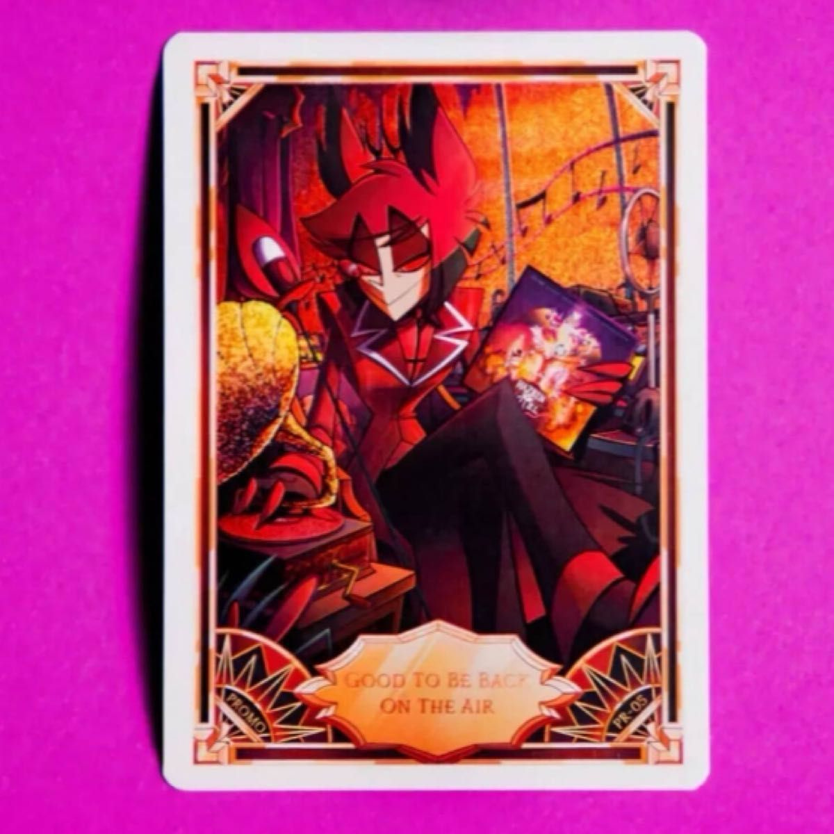 ハズビンホテル サウンドトラック レコード 限定 アラスター プロモ