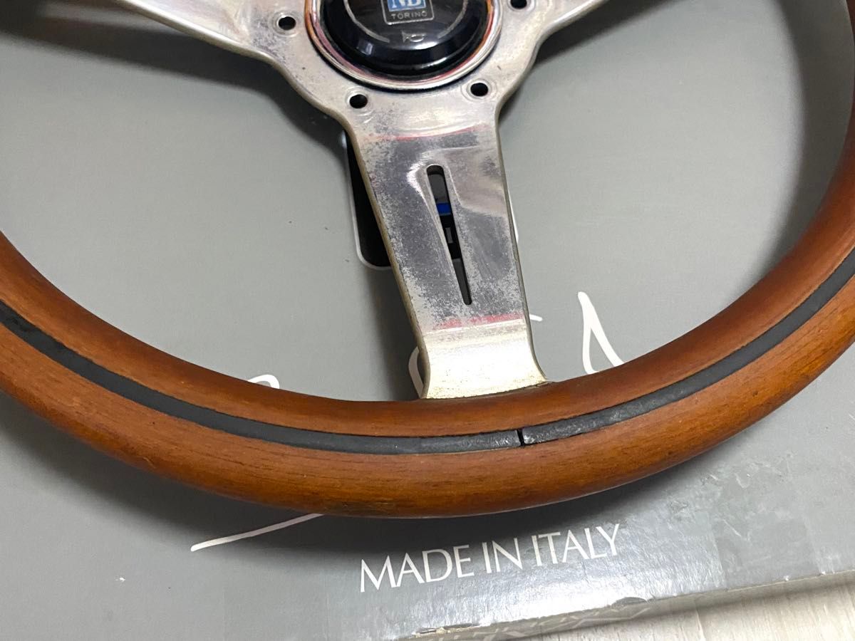 希少【NARDI Classic】32.5Φ ウッドステアリング即決大歓迎
