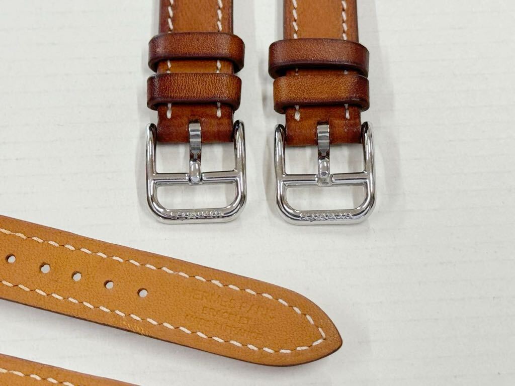 即決 希少 美品 激レア Apple watch HERMES ダブルバックル カフ