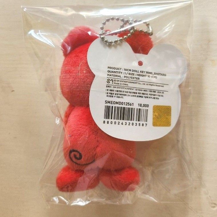 RIIZE ライズ ショウタロウ リズコ リズ子 10cm キーリング ぬいぐるみ