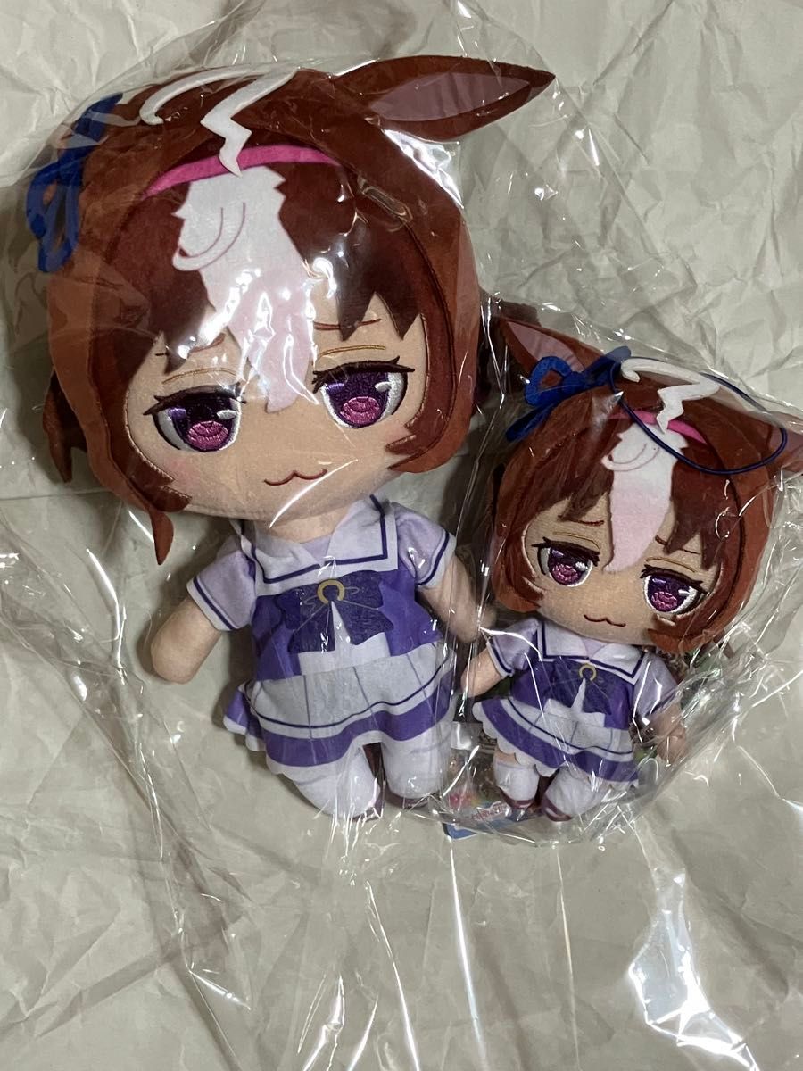 2種 メイショウドトウ ウマ娘 通常ぬいぐるみ 巨大ぬいぐるみ｜Yahoo