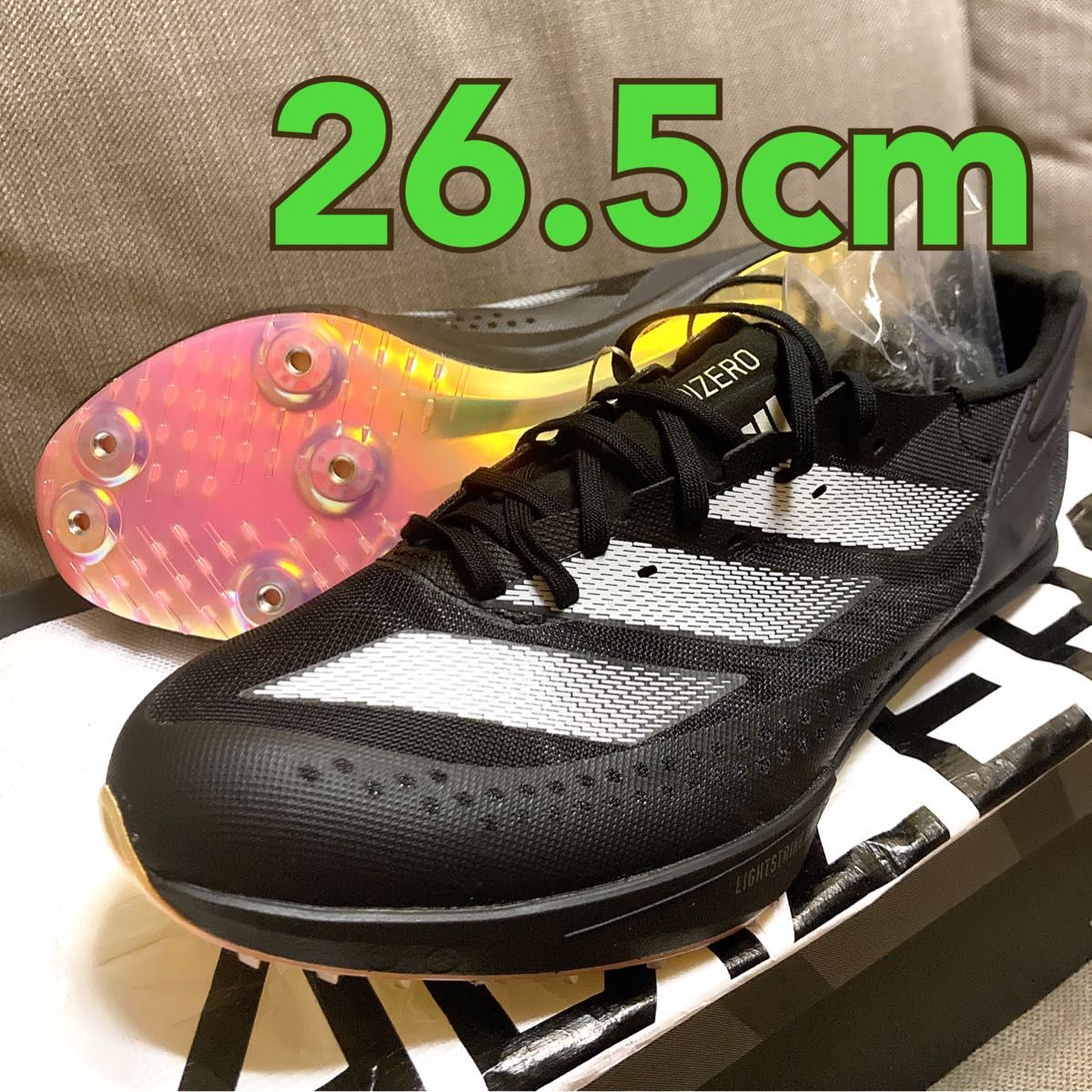 未使用】adidas adizero PRIME SP2 26 5cm アディダス アディゼロ