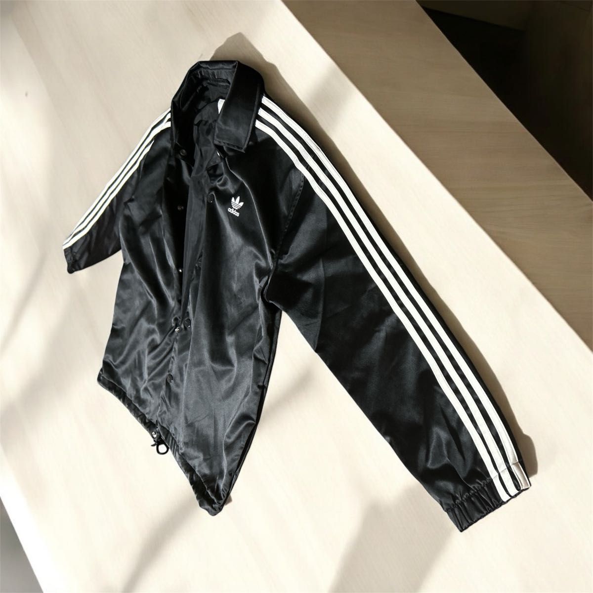 希少】常田大希着用 adidas サテン コーチジャケット トラック