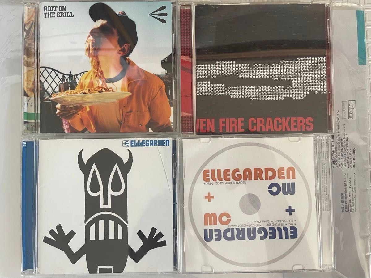 エルレガーデン ellegarden 自主制作盤含む4枚セット ELLEGARDEN+MC