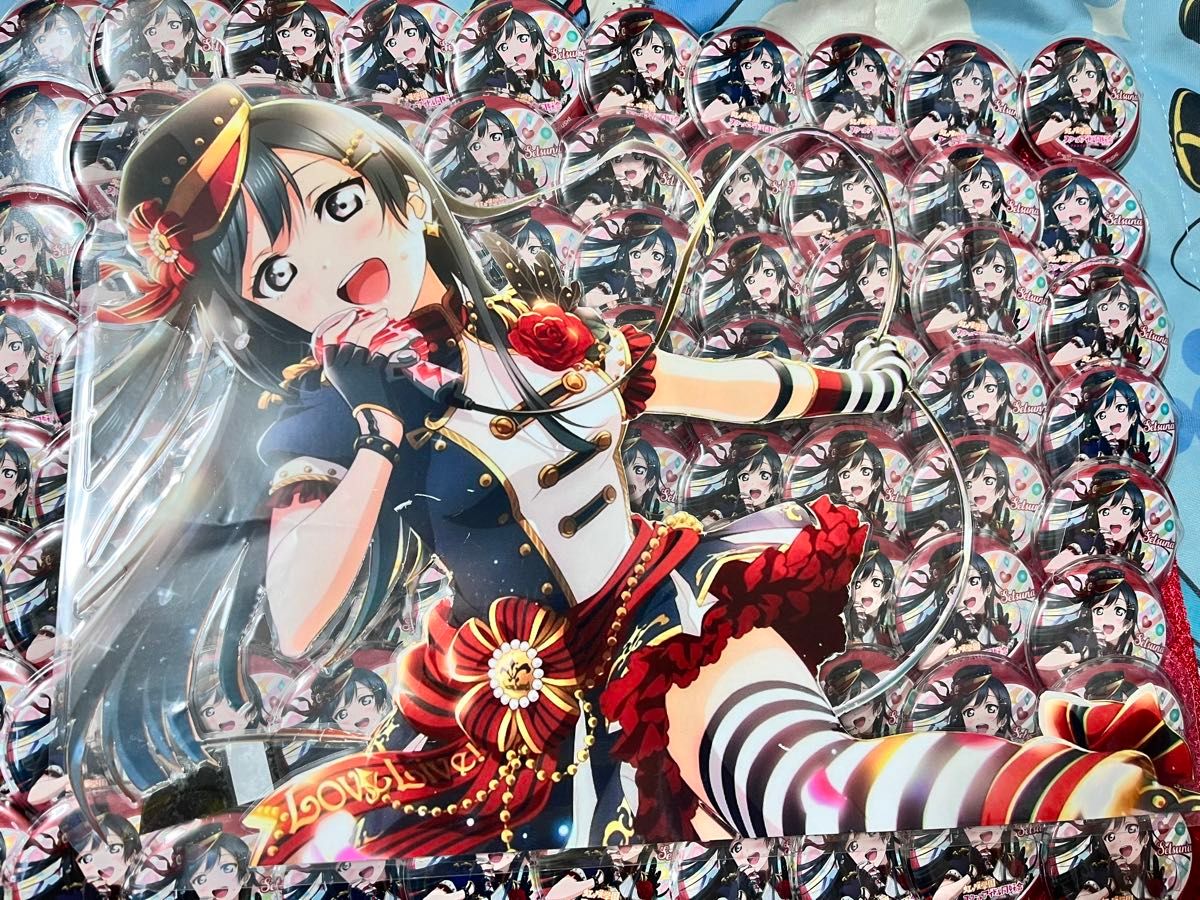 ラブライブ 虹ヶ咲学園スクールアイドル同好会 優木せつ菜 缶バッジ 痛