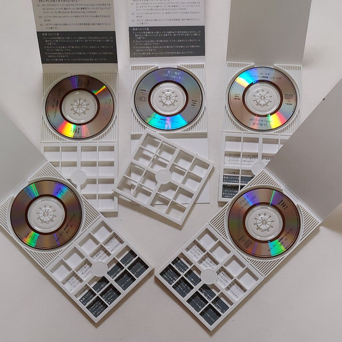 オルゴール】「世界の魅惑の名曲」オルゴールコレクション 5シリーズ