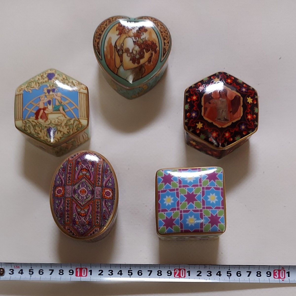 オルゴール】「世界の魅惑の名曲」オルゴールコレクション 5シリーズ