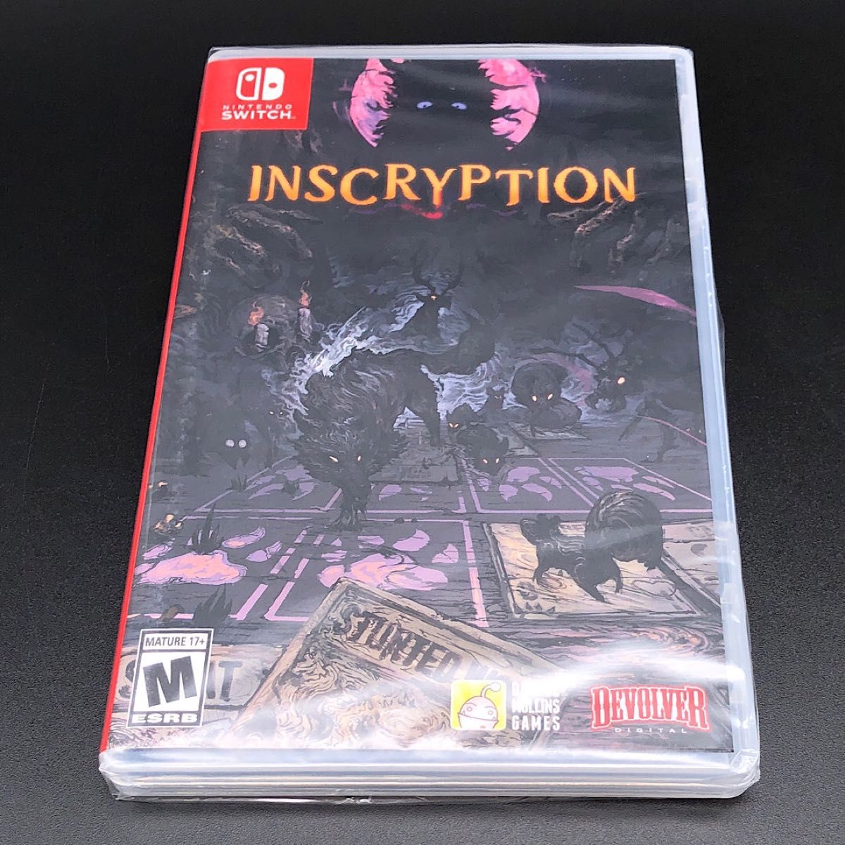 ◯Inscryption インスクリプション 北米版 switch ニンテンドー