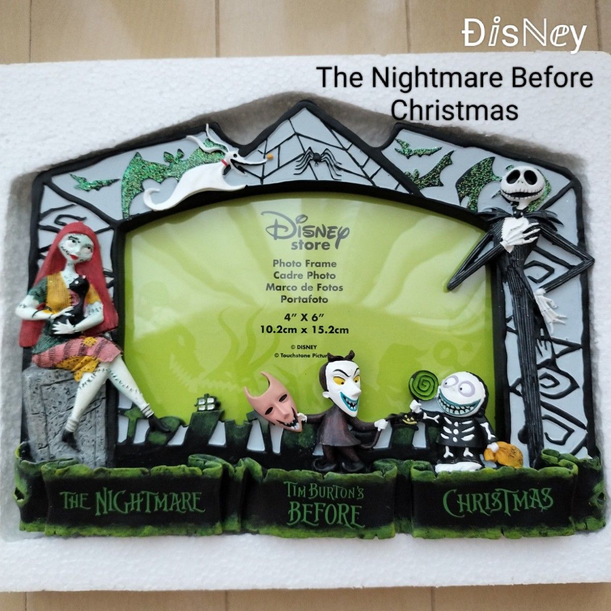 ディズニーストア ナイトメア・ビフォア・クリスマス フォトフレーム