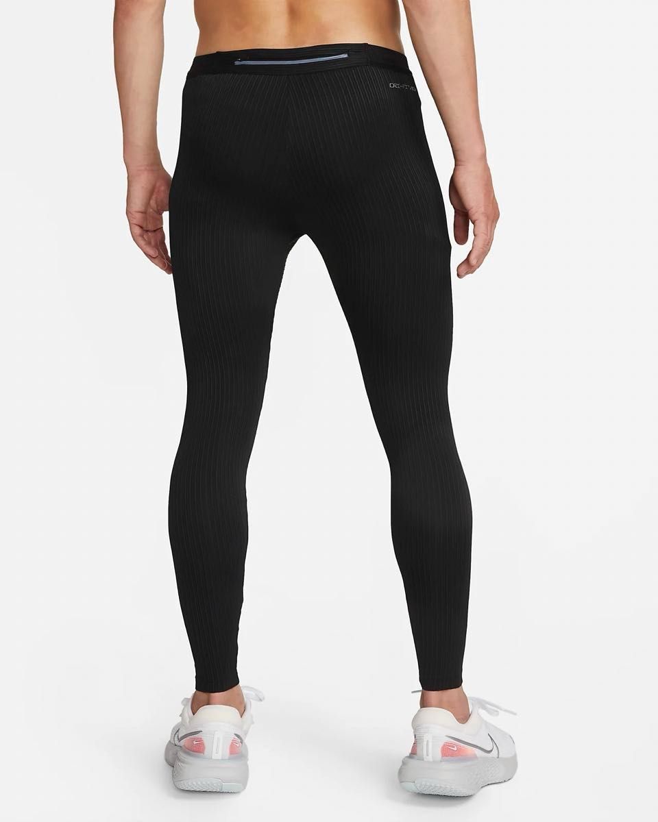Nike エアロスイフト ロング タイツ S ブラック マラソン スパッツ S