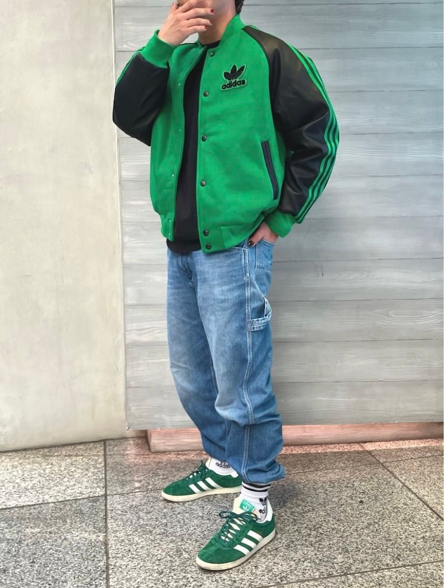 新品 定価20900円 Lサイズ adidas originals アディダス トレフォイル