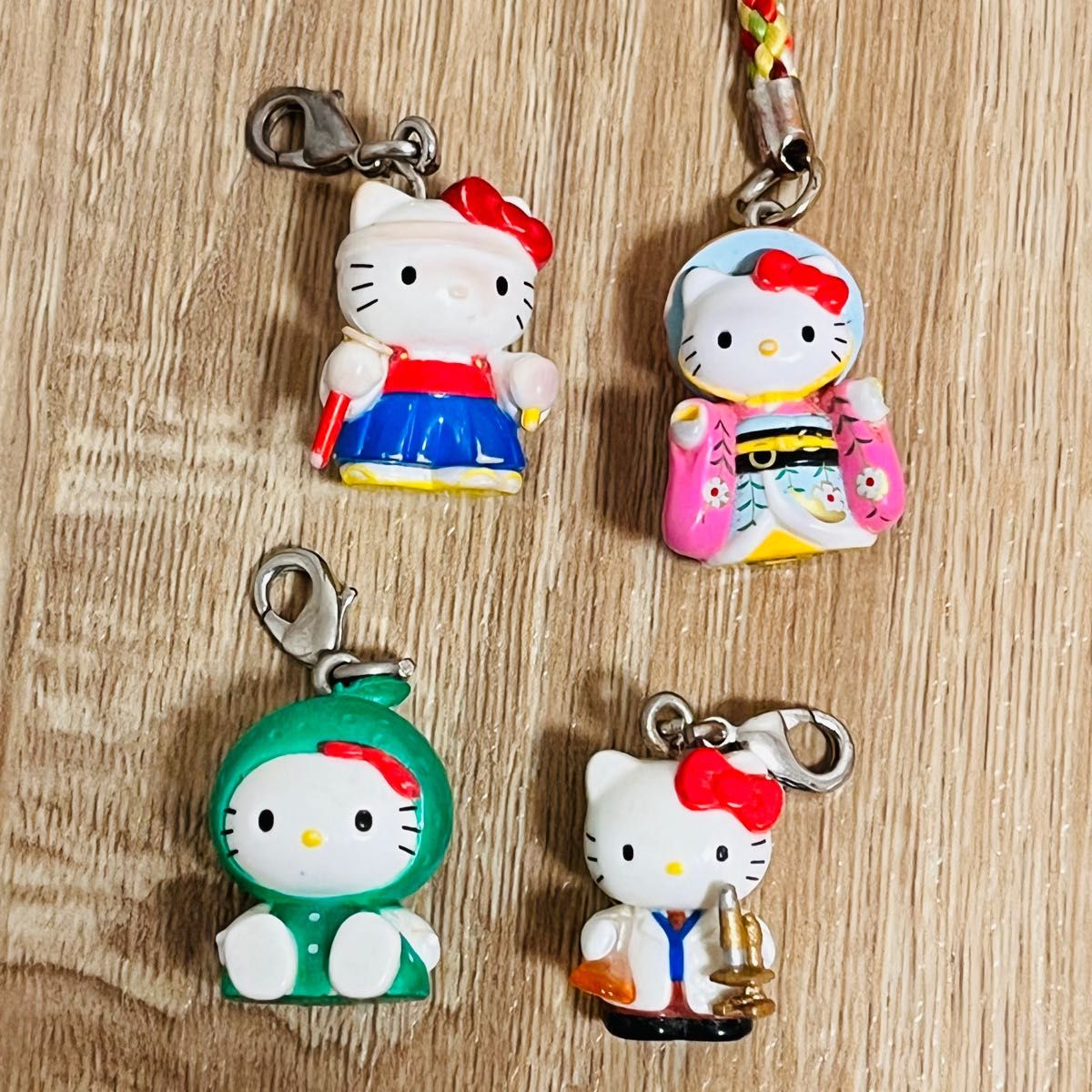 ハローキティ Hello kitty ご当地キティ キーホルダー チャーム