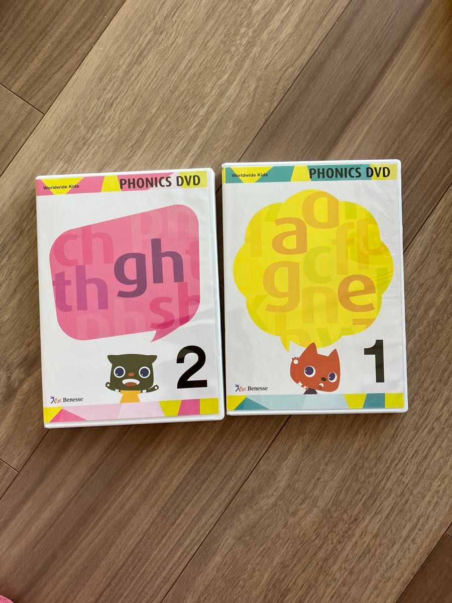 Worldwide Kids English DVD25枚 CD10枚セット ワールドワイド