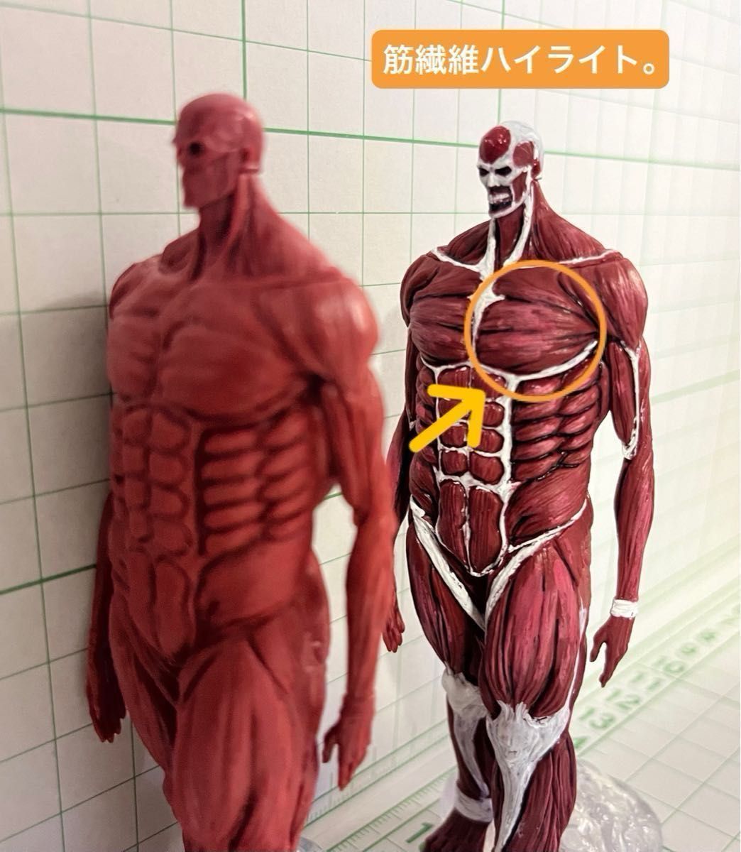 一番くじ 進撃の巨人 ～地鳴らし～ i賞 地鳴らし フィギュア 塗装品 3