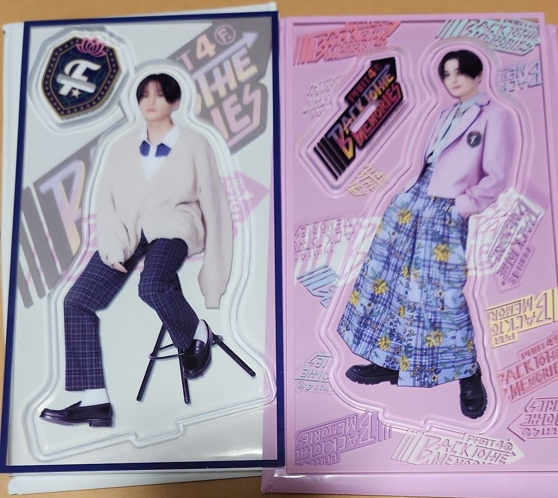 最終値下げ】八木勇征 台北 ファンミ アクスタ 2種セット 2026年最新