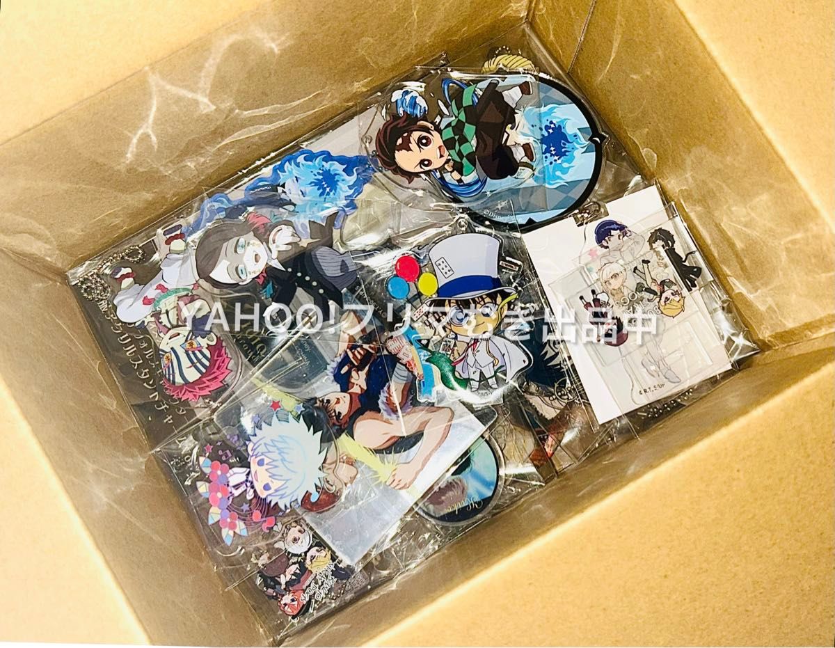アニメグッズ まとめ売り 100サイズ 約300点 アニメグッズまとめ売り