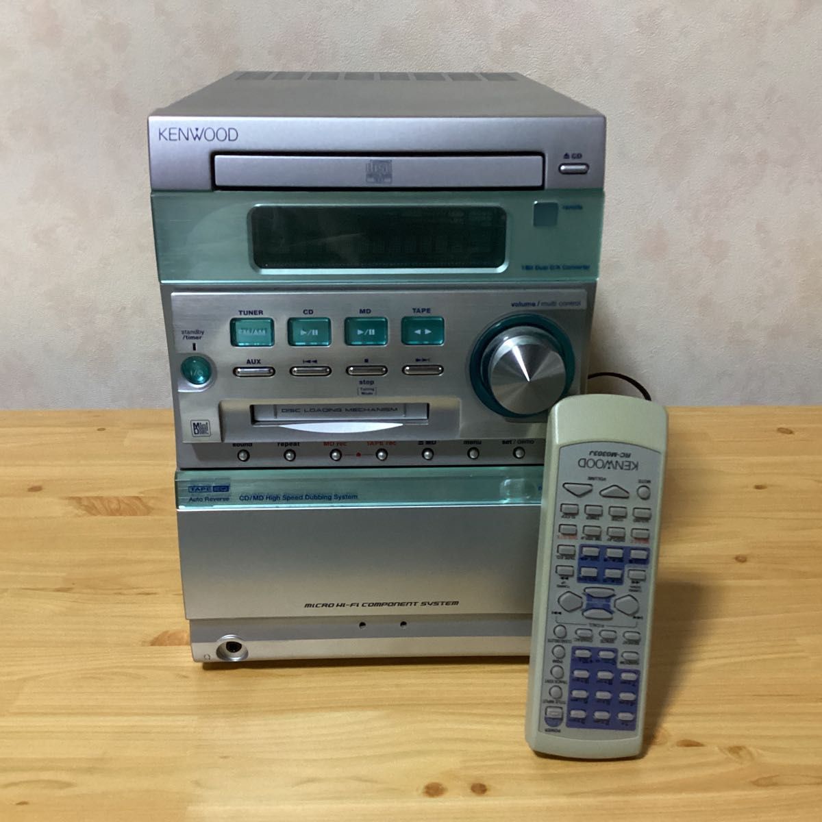 KENWOOD ケンウッド RXD-SJ3MD AMアンテナとリモコン付き 【公式通販】