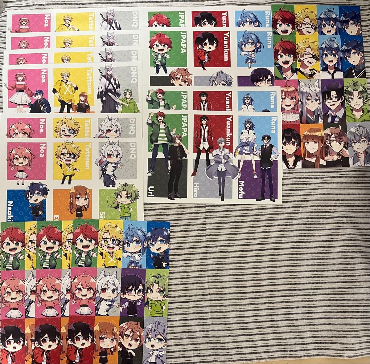 からぴち カラフルピーチ まとめ売り｜Yahoo!フリマ（旧PayPayフリマ）