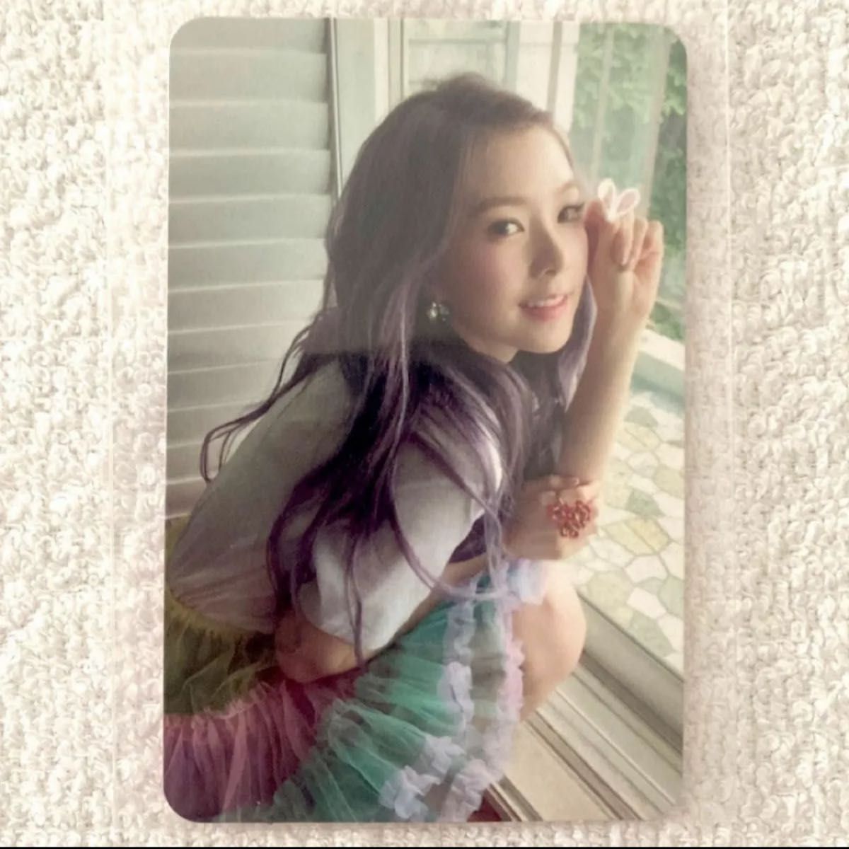 redvelvet アイリーン トレカ ホログラム レア バラ売りOK redvelvet